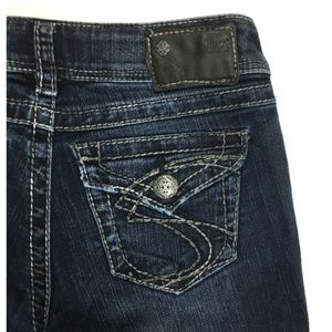 Silver Suki Surplus jeans W26 L32 dark wash (C299)